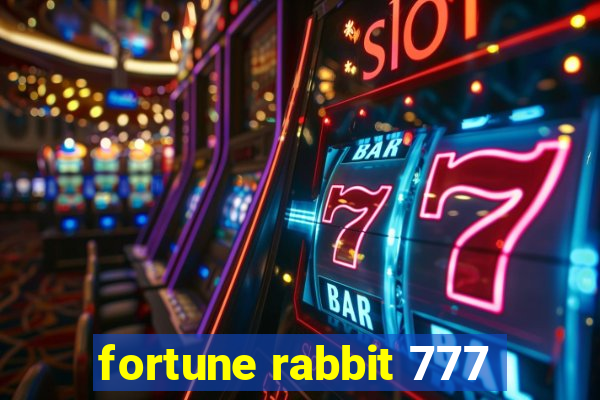 fortune rabbit 777